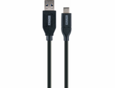 Schwaiger USB-A - USB-C USB kabel 0,5 m černý (LK050C 533)