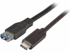 USB EFB adaptér EFB USB3.2 Adaptérový kabel Type-C Stecker auf Type A Buchse 0,2m