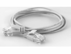 Wantec Wantec Extra tenký CAT6A UTP propojovací kabel - 20m - Cat6a - U / UTP (UTP) - RJ-45 - RJ-45 - bílý (7237)