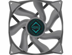 Iceberg IceGALE 140 mm ventilátor šedý (ICEGALE14-B0A)