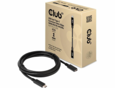 USB Club 3D USB-C – kabel USB-C 1 m černý (500711)