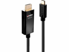 Lindy USB-C – HDMI kabel 1 m černý (43291)