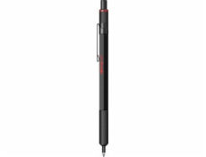 Rotring ROTRING Kugelschreiber 600 Schwarz, M-Schwarz