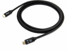 Vybavit kabel USB-C – USB-C USB 2 m černý (128347)