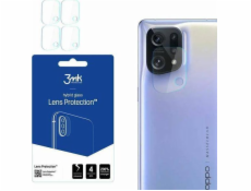 3MK 3MK Lens Protect Ochrana objektivu Oppo Find X5 Camera 4 ks