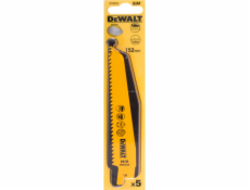 Dewalt BIM pilové kotouče do šavlí 152mm 3,6-5,1mm 5ks. (DT2359)