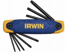 Sada imbusových klíčů Irwin 8 ks. Typ kapesního nože TORX - T10767