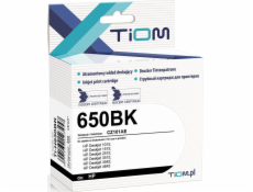 Inkoust Tiom Inkoust Tiom pro HP 650BK | CZ101AE | 14ml | Černá