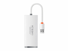 HUB USB Baseus 1x USB-C + 4x USB-A 3.0 (WKQX030002)