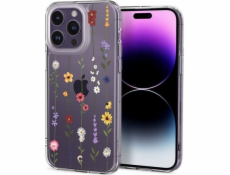 Pouzdro Spigen Spigen Cyrill Cecile Apple iPhone 14 Pro Flower Garden