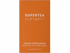 Teministeriet Teministeriet - Supertea Kurkuma Ginger Bio - Čaj 20 sáčků