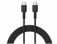 Aukey USB-C – USB-C kabel USB 0,9 m černý (CB-CD45)