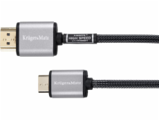 Kruger&Matz HDMI Mini - HDMI kabel 1,8 m černý (KM0325)