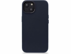 Decoded Leather Backcover iPhone 14 Steel Blue