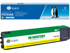 Inkoust G&G Inkoust / inkoust kompatibilní s G&G s F6T83AE, žlutá, 7000s, NH-R00973XLY, pro HP PageWide Pro 452, Pro 477