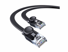 Sieťový kábel Baseus Ethernet RJ45, 1 Gb/s, 15 m (čierny)