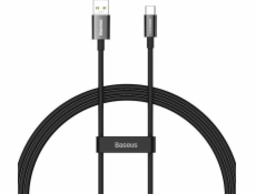 Kábel Baseus Superior Series USB-C, 65W, PD, 1 m (čierny)