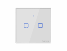 Smart Switch WiFi RF 433 Sonoff T2 EU TX (2-kanálový)