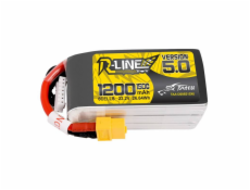 Batéria Tattu R-Line 5.0 1200mAh 22,2V 150C 6S1P XT60