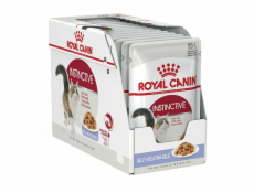 ROYAL CANIN FHN Instinctive in jelly - vlhké krmivo pro dospělé kočky - 12x85g