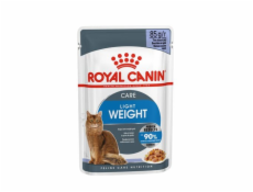 ROYAL CANIN FCN Light Weight Care v želé - vlhké krmivo pro dospělé kočky - 12x85g