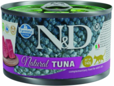 FARMINA N&D Cat Natural Tuna - mokré krmivo pro kočky - 140 g