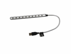 Esperanza EA148 USB LED lampa pre notebook (biela)