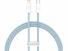 Kabel USB-C pro Lightning Baseus řady Dynamic, 20 W, 1 m (modrý)