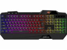 Herná klávesnica Havit GAMENOTE KB488L RGB