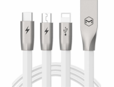 Adaptér USB-C na AUX mini jack 3,5 mm + USB-C, Mcdodo CA-1880 (černý)