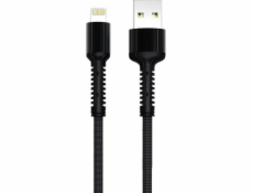 Kábel USB LDNIO LS63 lightning, dĺžka: 1 m