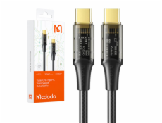 Kábel USB-C na USB-C Mcdodo CA-3461, PD 100W, 1,8 m (čierny)