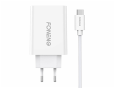 Rýchlonabíjačka Foneng 1x kábel USB EU43+ USB typu C