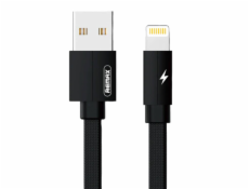 Kábel USB Lightning Remax Kerolla, 1 m (čierny)