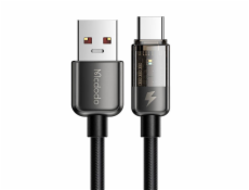 Kábel USB-C Mcdodo CA-3150, 6A, 1,2 m (čierny)