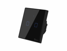 Smart Switch WiFi RF 433 Sonoff T3 EU TX (2-kanálový)