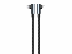 Kábel USB-C-lightning Remax Ranger II, RC-C002, 1m, 20W (čierny)