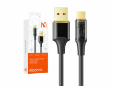 Kábel USB-C Mcdodo CA-2092 6A, 1,8 m (čierny)