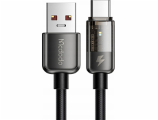 Kábel USB-C Mcdodo CA-3151 6A, 1,8 m (čierny)