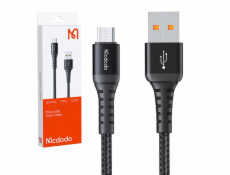 Kábel Micro-USB Mcdodo CA-2280, 0,2 m (čierny)