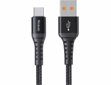 Kábel USB na USB-C, Mcdodo CA-2271, 1,0 m (čierny)