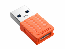 Adaptér USB-C na USB 3.0, Mcdodo OT-6550 (oranžový)