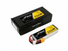 Akumulátorová sada TATTU 2300mAh 11,1 V 75C 3S1P Lipo s XT60