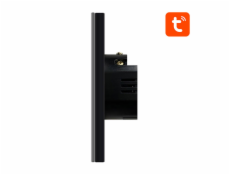 Smart Light Switch ZigBee Avatto ZTS02-EU-B1 1 Way TUYA (black)