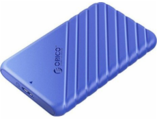 Orico 2,5   kryt na pevný disk / SSD, 5 Gb/s, USB 3.0 (modrá)