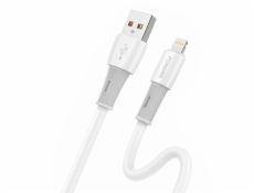 Foneng Kabel USB na Lightning, X86 3A, 1,2 m (bílý)