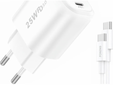 Rýchlonabíjačka Foneng 2x USB EU40 + kábel USB C