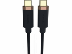 Kábel Duracell USB-C pre USB-C 3.2 1 m (čierny)