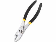 Kliešte na klzné spoje Deli Tools EDL25508 8 (čierno-žlté)