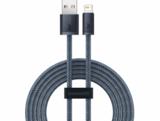 Kábel Baseus Dynamic Series USB na Lightning, 2,4 A, 2 m (sivý)